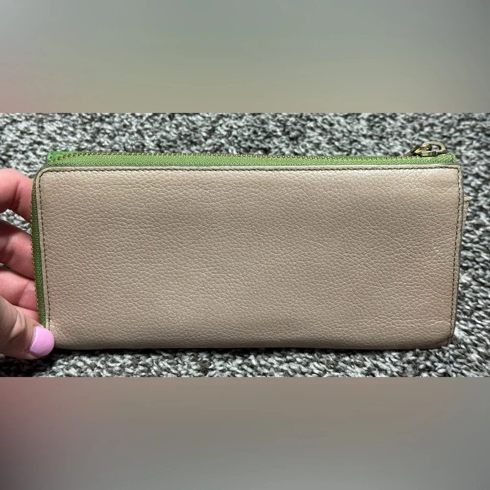 Chloe colorblock leather long wallet - Picture 2 of 15
